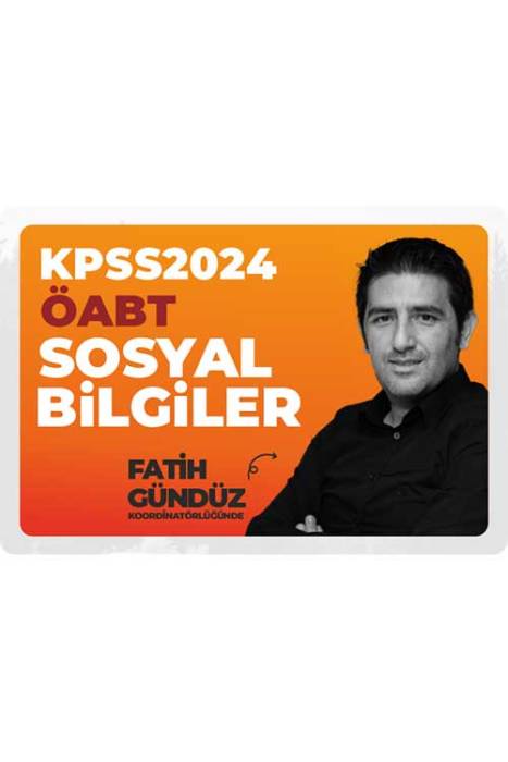 İsemGO 2024 Sosyal Bilgiler ÖABT - Canlı Ders İsem Yayıncılık