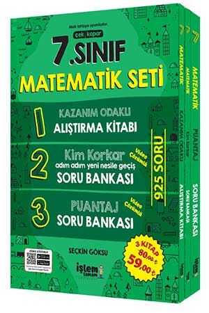 İşlem Tamam 7. Sınıf Matematik Seti İşlem Tamam Yayınları