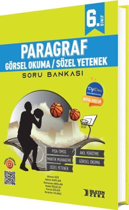 İşleyen Zeka 6. Sınıf Paragraf Görsel Okuma Sözel Yetenek Soru Bankası