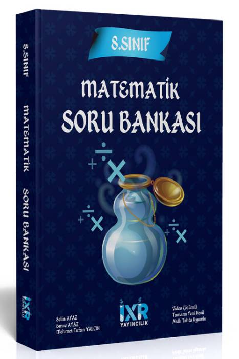 İxir 8. Sınıf LGS Matematik Soru Bankası İxir Yayıncılık