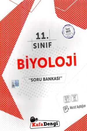 Kafa Dengi 11. Sınıf Biyoloji Soru Bankası Kafa Dengi Yayınları