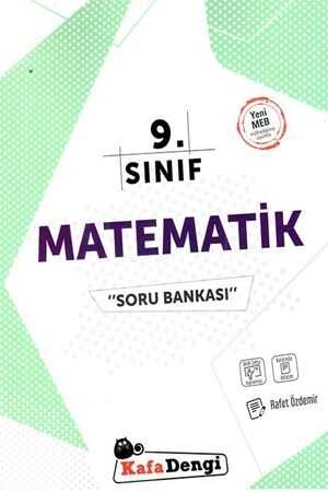 Kafa Dengi 9. Sınıf Matematik Soru Bankası Kafa Dengi Yayınları