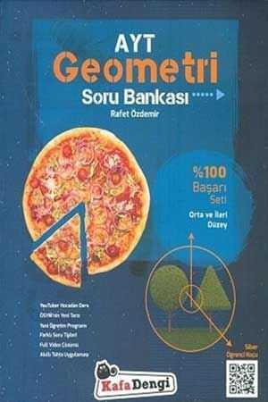 Kafa Dengi AYT Geometri Orta ve İleri Düzey Soru Bankası Kafa Dengi Yayınları