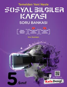 Kafadengi 5. Sınıf Sosyal Bilgiler Kafası Soru Bankası Kafadengi Yayınları