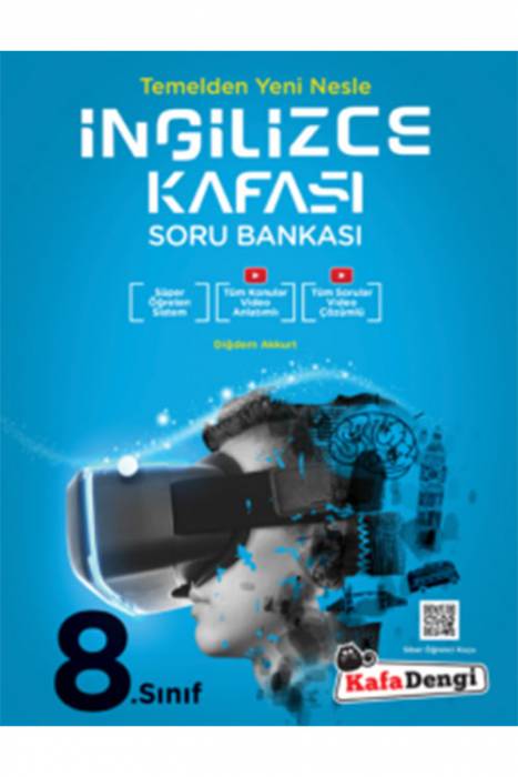 Kafadengi 8. Sınıf İngilizce Soru Bankası Kafadengi Yayınları