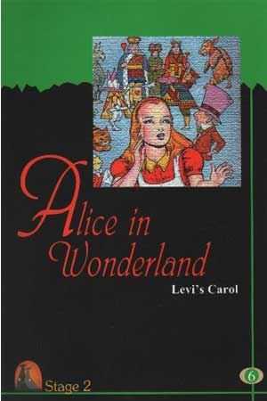 Kapadokya İngilizce Hikaye Alice in Wonderland Stage 2 Lewis Carol Kapadokya Yayınları