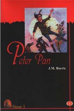 Kapadokya İngilizce Hikaye Peter Pan Stage 1 CD li J. M. Barrie Kapadokya Yayınları