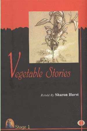 Kapadokya İngilizce Hikaye Vegetable Stories Stage 1 Sharon Hurst Kapadokya Yayınları