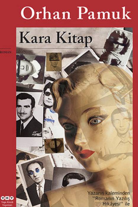 Kara Kitap Yapı Kredi Yayınları