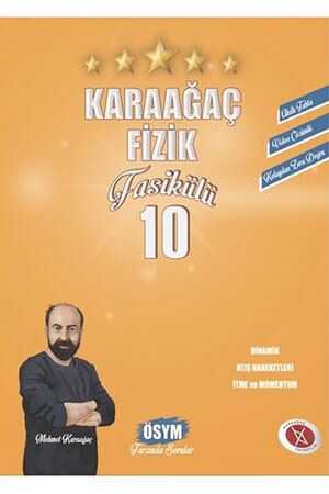 Karaağaç Fizik Fasikülleri 10 Video Çözümlü Karaağaç Yayınları