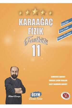 Karaağaç Fizik Fasikülleri 11 Video Çözümlü Karaağaç Yayınları