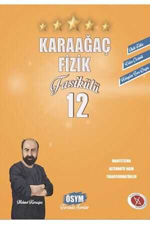 Karaağaç Fizik Fasikülleri 12 Video Çözümlü Karaağaç Yayınları