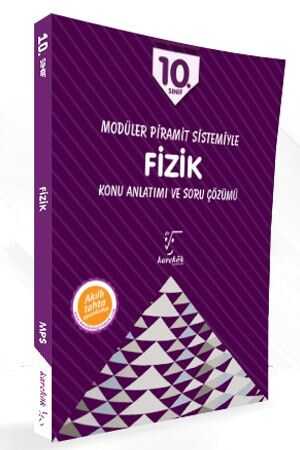 Karekök 10. Sınıf Modüler Piramit Sistemiyle Fizik Konu Anlatımı ve Soru Çözümü Karekök Yayınları