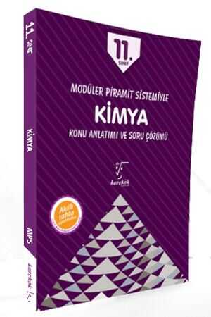 Karekök 11. Sınıf Kimya MPS Konu Anlatımlı Soru Bankası Karekök Yayınları