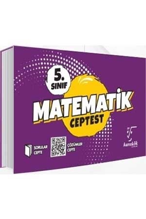 Karekök 5. Sınıf Matematik Ceptest Karekök Yayınları