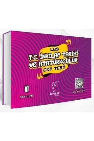 Karekök 8. Sınıf LGS T.C. İnkılap Tarihi ve Atatürkçülük Cep Test Karekök Yayınları