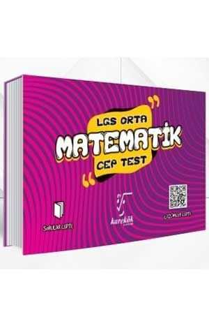 Karekök LGS Matematik Orta Cep Test Karekök Yayınları