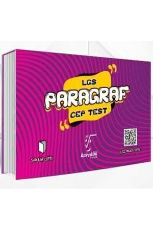 Karekök LGS Paragraf Cep Test Karekök Yayınları