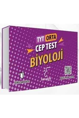 Karekök TYT Biyoloji Orta Cep Test Karekök Yayınları