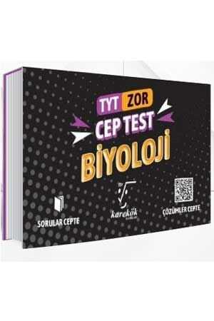 Karekök TYT Biyoloji Zor Cep Test Karekök Yayınları