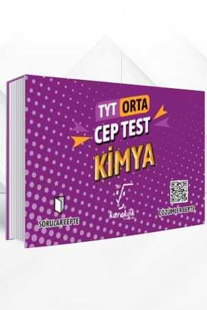 Karekök TYT Cep Test Kimya Orta Karekök Yayınları