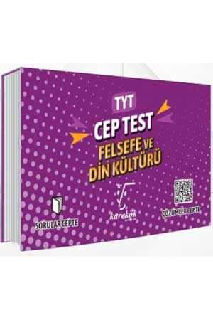 Karekök TYT Felsefe ve Din Kültürü Cep Test Karekök Yayınları