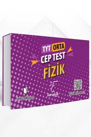 Karekök TYT Fizik Orta Cep Test Karekök Yayınları