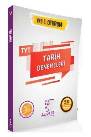 Karekök TYT Tarih Denemeleri Denemeleri Karekök Yayınları