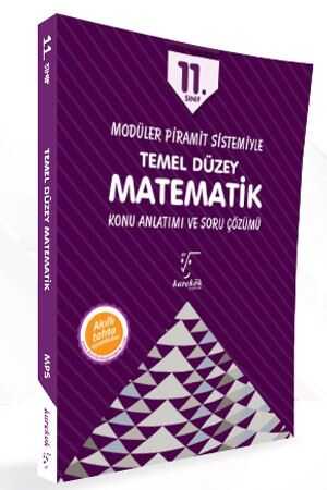 Karekök Yayınları 11. Sınıf Temel Düzey Matematik Konu Anlatımlı