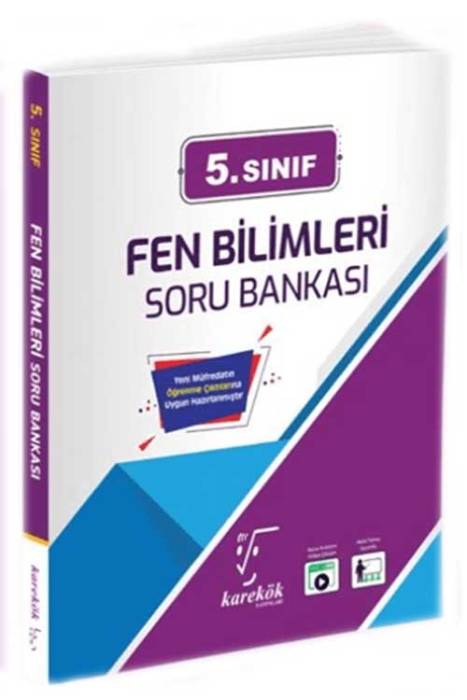 5. Sınıf Fen Bilimleri Soru Bankası Karekök Yayınları