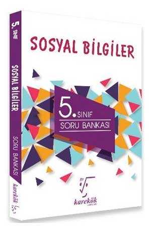 Karekök Yayınları 5. Sınıf Sosyal Bilgiler Soru Bankası