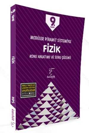 Karekök Yayınları 9. Sınıf Fizik Konu Anlatımı ve Soru Çözümü