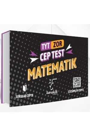 Karekök YKS TYT Matematik Zor Cep Test Karekök Yayınları