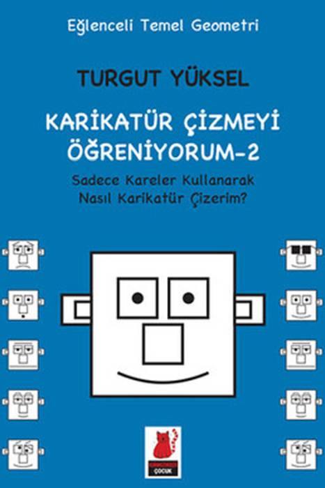 Karikatür Çizmeyi Öğreniyorum 2 Kırmızı Kedi Yayınları