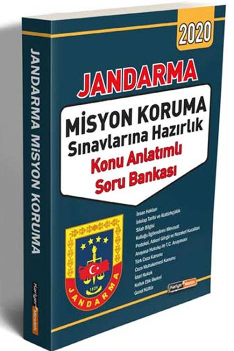 Kariyer Meslek 2020 Jandarma Misyon Koruma Sınavlarına Hazırlık Konu Anlatımlı Soru Bankası Kariyer Meslek Yayınları