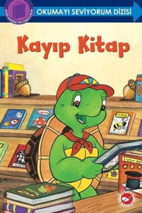 Kayıp Kitap Beyaz Balina Yayınları