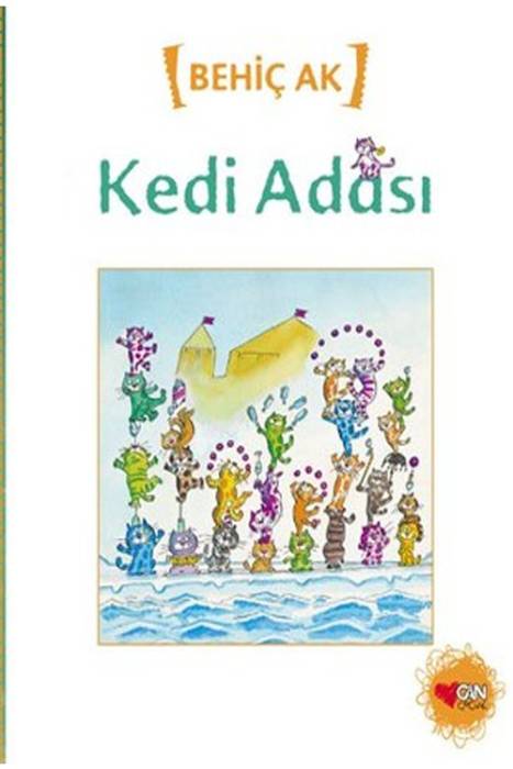 Kedi Adası Can Çocuk Yayınları