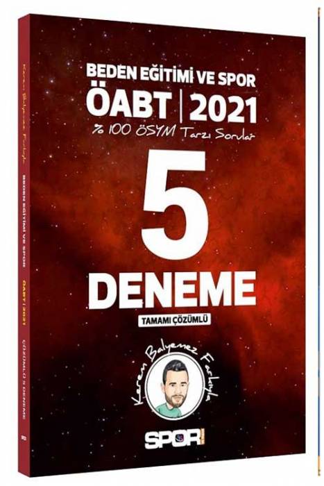 Kerem Balyemez 2021 ÖABT Beden Eğitimi ve Spor Öğretmenliği 5 Çözümlü Deneme Kerem Balyemez BESYO