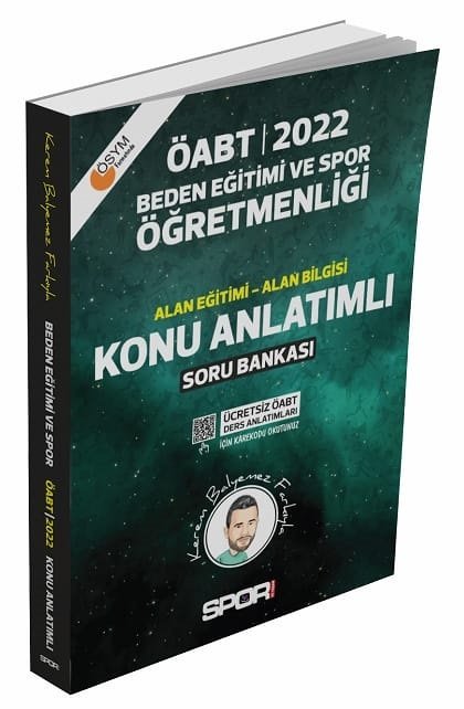 Kerem Balyemez 2022 ÖABT Beden Eğitimi Öğretmenliği Konu Anlatımlı Soru Bankası Kerem Balyemez