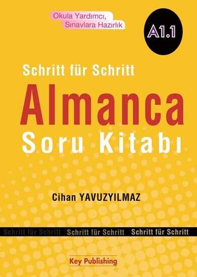 Key Publishing Almanca Soru Kitabı A1.1