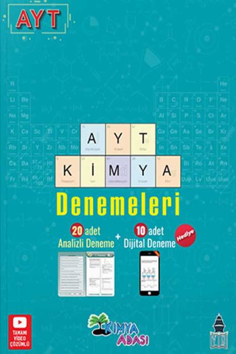 Kimya Adası AYT Kimya Adası 30 lu Denemeleri Kimya Adası