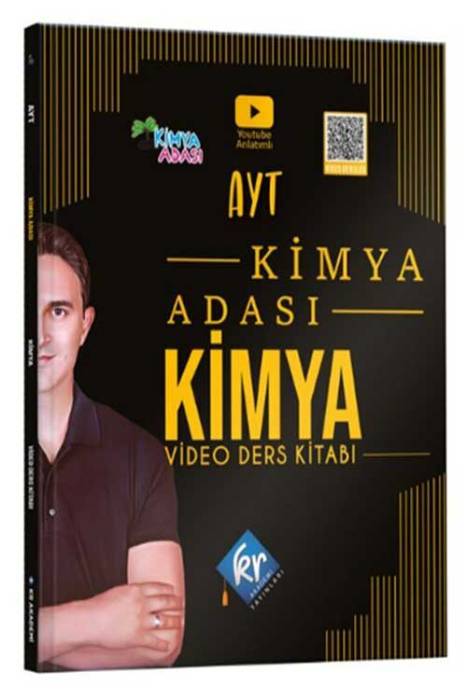 Kimya Adası AYT Kimya Video Ders Kitabı KR Akademi Yayınları