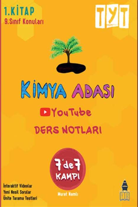 Kimya Adası TYT Kimya Youtube Ders Notları 1.Kitap Kimya Adası Yayınları