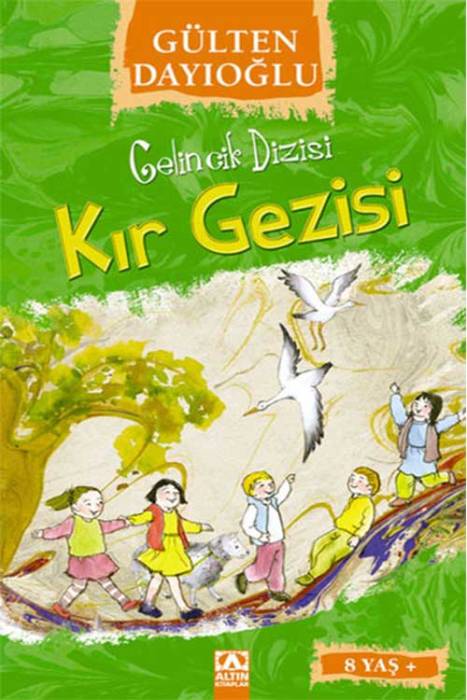 Kır Gezisi - Gelincik Dizisi Altın Kitaplar