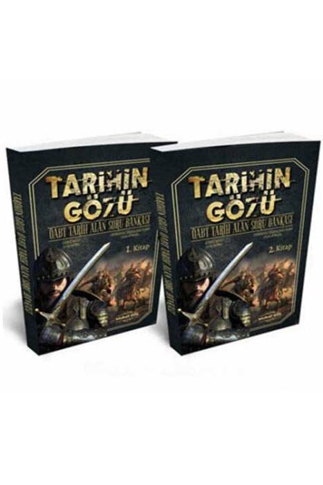 Kitap Gözü ÖABT Tarih Öğretmenliği Tarihin Gözü Soru Bankası Çözümlü 2 Kitap Kitap Gözü Yayınları