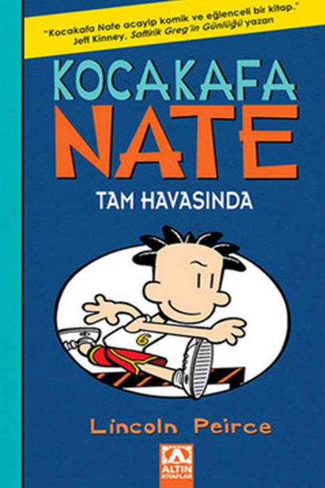 Kocakafa Nate Tam Havasında Altın Kitaplar