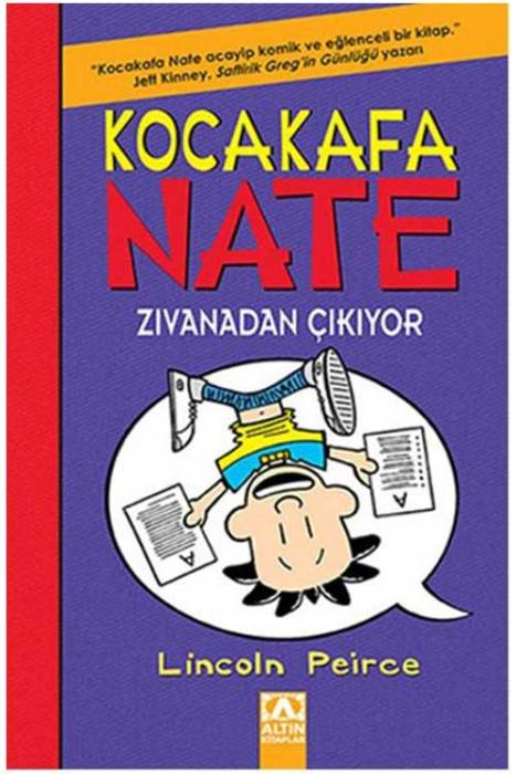 Kocakafa Nate Zıvanadan Çıkıyor Altın Kitaplar