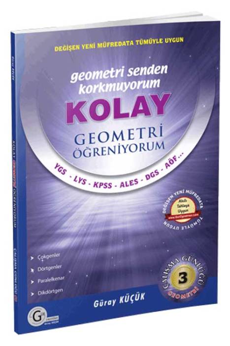 Kolay Geometri Öğreniyorum 1 Gür Yayınları