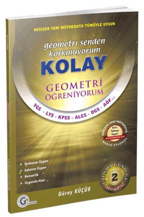 Kolay Geometri Öğreniyorum 3 Gür Yayınları