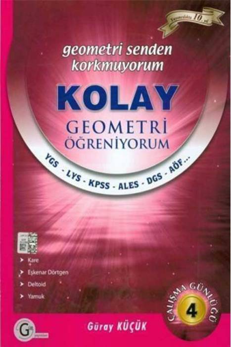 Kolay Geometri Öğreniyorum 4 Gür Yayınları